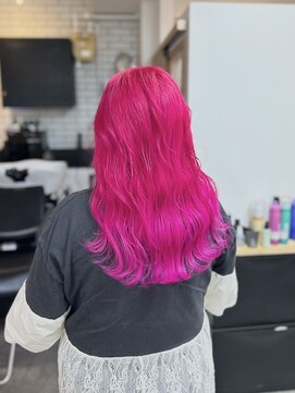 ゲート(GATE.) ＊SAKI＊ビビッドピンク