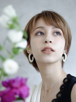 美容室ブロッサム ふじみ野店(Blossom)の写真/≪ボブ≫×≪インナーカラー≫で髪にデザイン性を与え、自宅でも簡単に動きの出しやすいデザインに☆