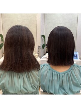 シンズ 銀座(sins) できなかった髪型が出来るようになる[30代40代50代]