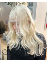 ベル 表参道Terrace(Belle) 韓国レイヤー×ブロンドカラー×表参道×原宿×渋谷×ハイトーン