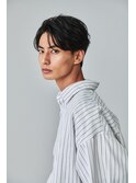 池袋men's/メンズ/メンズカット/ブリーチ/センターパート/池袋