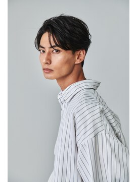 ロンドオム 池袋(Lond Homme) 池袋men's/メンズ/メンズカット/ブリーチ/センターパート/池袋