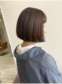 クラシカルなボブ