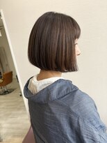 レシェル 松阪(RECIEL)&nbsp;クラシカルなボブ