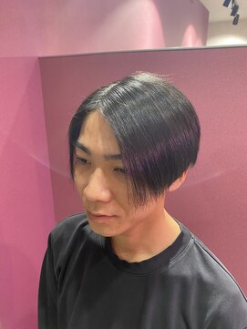 アメジスト(amethyst) メンズ 前下がり 刈り上げ