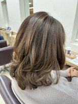 松本平太郎美容室 吉祥寺本店 レイヤー×ハイライト 40代50代60代