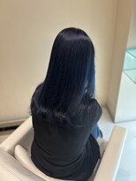 ゴットフロー(GOTTO FLOW) 光に透けるネイビーブルー