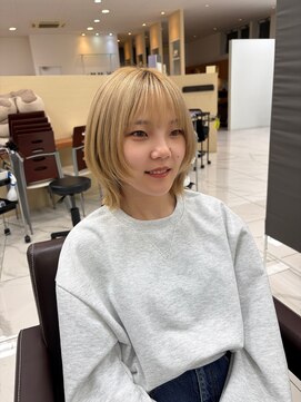 ヘア ポジション HAIR Position 本荘店 大人かわいいレイヤーボブ