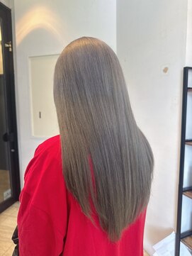 コローレ(Colore) 【1bleach】グレージュカラー