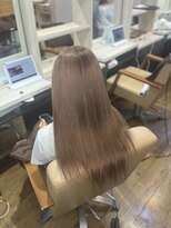 ラピス 新宿(Lapis) 【Lapis新宿】ミルクティーベージュカラー♪