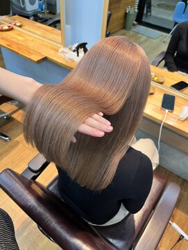 アン ブリーチ(UN BLEACH) 【ブリーチカラー】ミルクティーベージュ