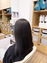 ゴーゴーゴーテート(555tete) 艶髪モノトーンカラー