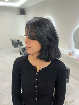 ブルーブラック