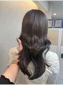 透明感ブラウンベージュ