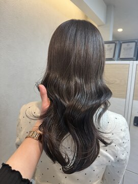ヘアーガーデン アストレア(HAIR GARDEN ASTRAEA) 透明感ブラウンベージュ