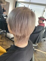 ステレオ ヘアデザイン 安城店(STEREO HAIR DESIGN)&nbsp;…ミルクティーカラー(12月)…