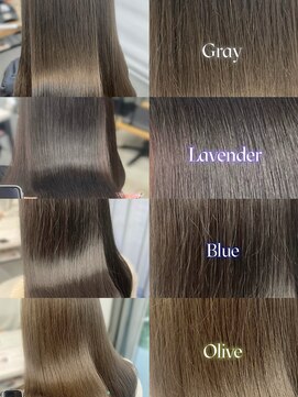 フォンズ(FONS) 人気透明感グレージュ/赤味なしカラー/寒色カラー/表参道/学割