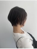 ショートボブ Short bob