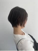 カスミ 霞(KASUMI) ショートボブ Short bob