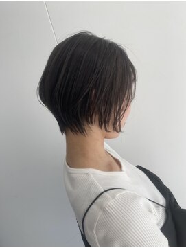 カスミ 霞(KASUMI) ショートボブ Short bob