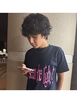 ノア(NOA by KENJE) デザインパーマ.シャドウパーマ