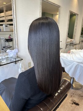 ピュアーネ(Purene) ケラチンキュア縮毛矯正で髪質改善◆20代30代40代50代60代