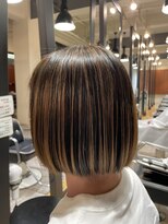 フラッパー(FLAPPER)&nbsp;クール／大人スタイル/ハイライト/白髪ぼかしカラー