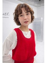 ムクコア(Muk CORE) ウルフパーマ/パーマ/ウルフカット/レイヤーボブ/川崎