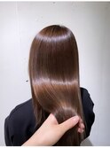 ツヤ髪　大人暗髪ヘア