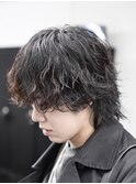 フェザーパーマ/ラウンドマッシュ/シャドウパーマ/波巻き