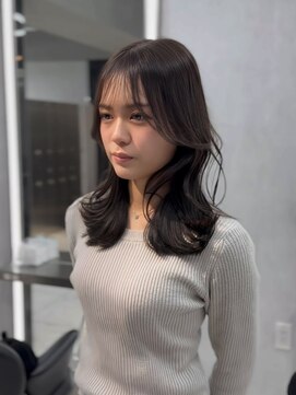 バレット 福岡天神(VALETTE) 大人気上品ミディアムレイヤー◎