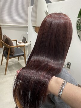 グラフ 立川(Graph.) 縮毛矯正 Aujua髪質改善トリートメント