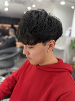 リミット 大宮(limit) 大宮メンズパーマ/シークレットパーマ