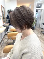 ピープル(PEOPLE)&nbsp;大人くびれ丸みショート