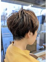 フリックフラック 西台店(Flic Flac)&nbsp;癖を生かしたショートスタイル【西台/高島平/蓮根】