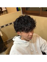 チェリーコーク(HAIR CHERRY COKE)&nbsp;ウルフ×ミックスパーマ