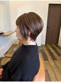 大人美シルエットショート