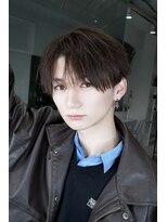 スキル ミナム 表参道(SKILL MiNam) ブラウンマッシュ