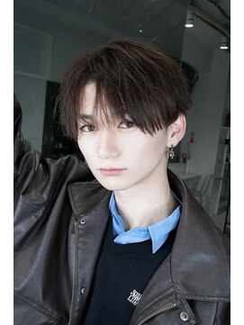 スキル ミナム 表参道(SKILL MiNam) ブラウンマッシュ