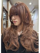 ニコ(nico.)&nbsp;無造作海外レイヤー