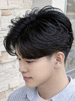 ルシード(LUCIDO STYLE JAPAN)&nbsp;ナチュラルフェザー×センターパート