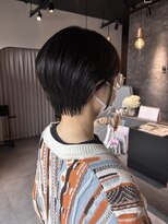 ビーストバイブランカ 刈谷三河安城(BEEst by BLANCA)&nbsp;涼しげショートカット