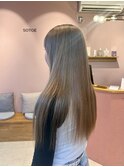ブリーチ2回/ハニーベージュ