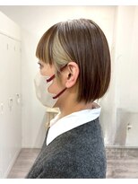 ロッカヘアエジェ(ROCCA hair eje.) 大人可愛いインナーカラーショート