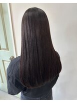 エトワール(Etoile HAIR SALON)&nbsp;ミルクブラウン.07.09.艶ストレート