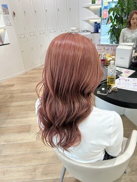アーチバイケンジ(arch by kenje) ピンクベージュカラー