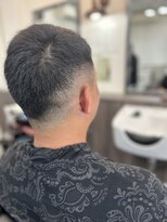 バーバークラハ(barber kuraha)&nbsp;刈り上げスタイル