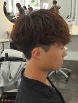 メンズ ドルチェ(men's Dolce) おろしたい方必見シャドーパーマ