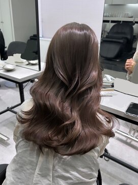 ペレ 原宿(PELE) ハッシュカット/グレージュ/デザインカラー/原宿