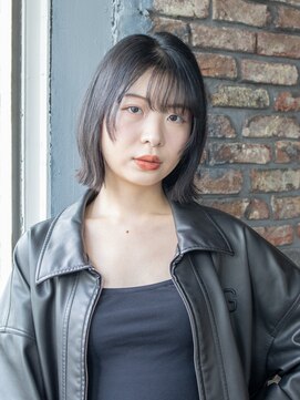 アルーデ エイチシー(ALUDE .HC) ボブスタイル